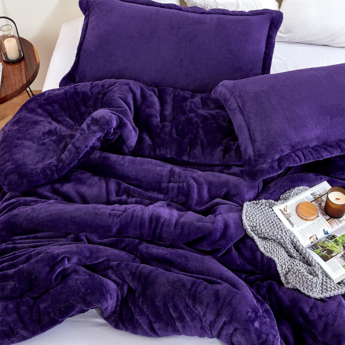 Coma Inducer Oversized Comforter Set - Me Sooo Comfy