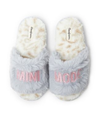 Kids Lana Fuzzy Slide Slipper - Babe Squad