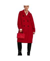 Women's Rumour Has It Oversized Wool Blend Coat