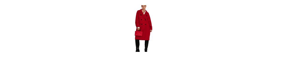 Belle & Bloom Women's Rumour Has It Oversized Wool Blend Coat