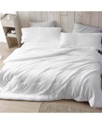 Oversized Comforter Set - Me Sooo Comfy - White