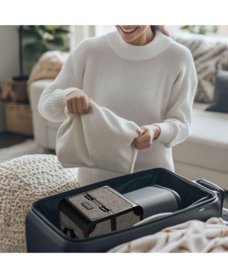 Makeup Train Case Cosmetic Organizer