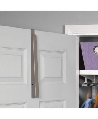 Over The Door Hanger - Single Hanger Collapsible for Clothes & Towels Ideal for Bathrooms, Dorm Rooms