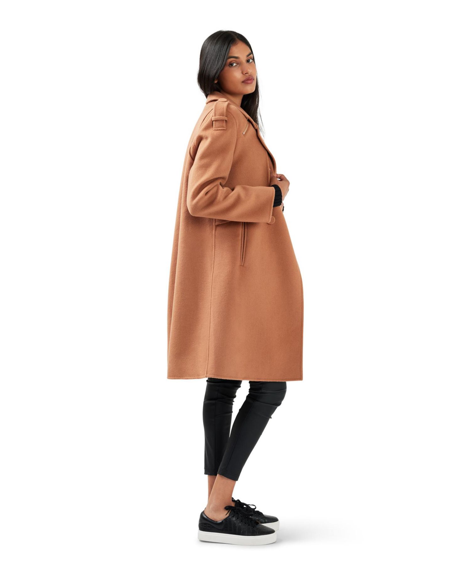 Women's Palm City Wool Blend Coat