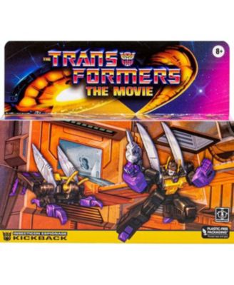 KICKBACK | TRANSFORM