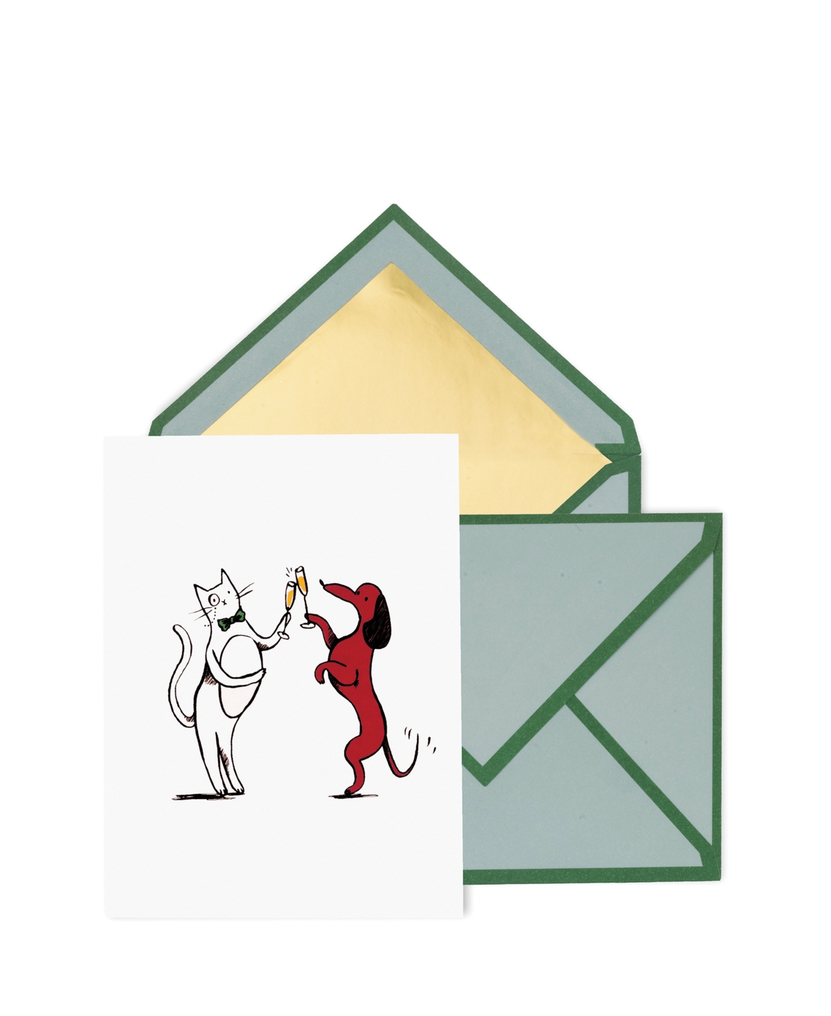 Kate Spade New York Assorted Holiday Card Set In Holiday Party
