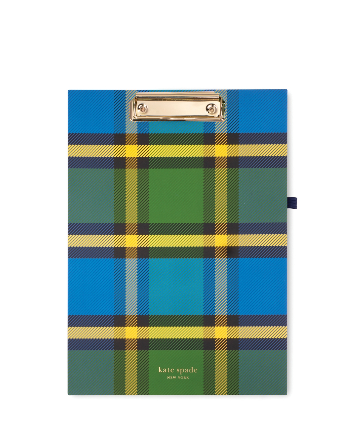 Kate Spade New York Clipboard Folio In Grand Plaid Duo