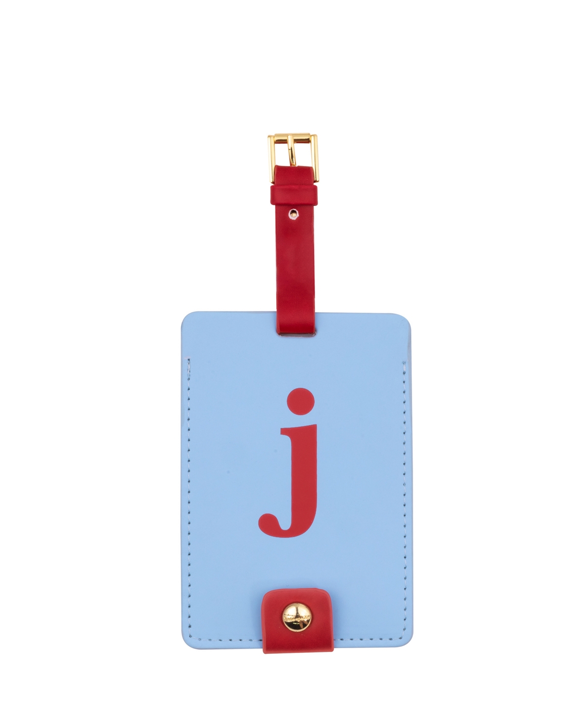 KATE SPADE NEW YORK JUST MINE INITIAL LUGGAGE TAG, J 