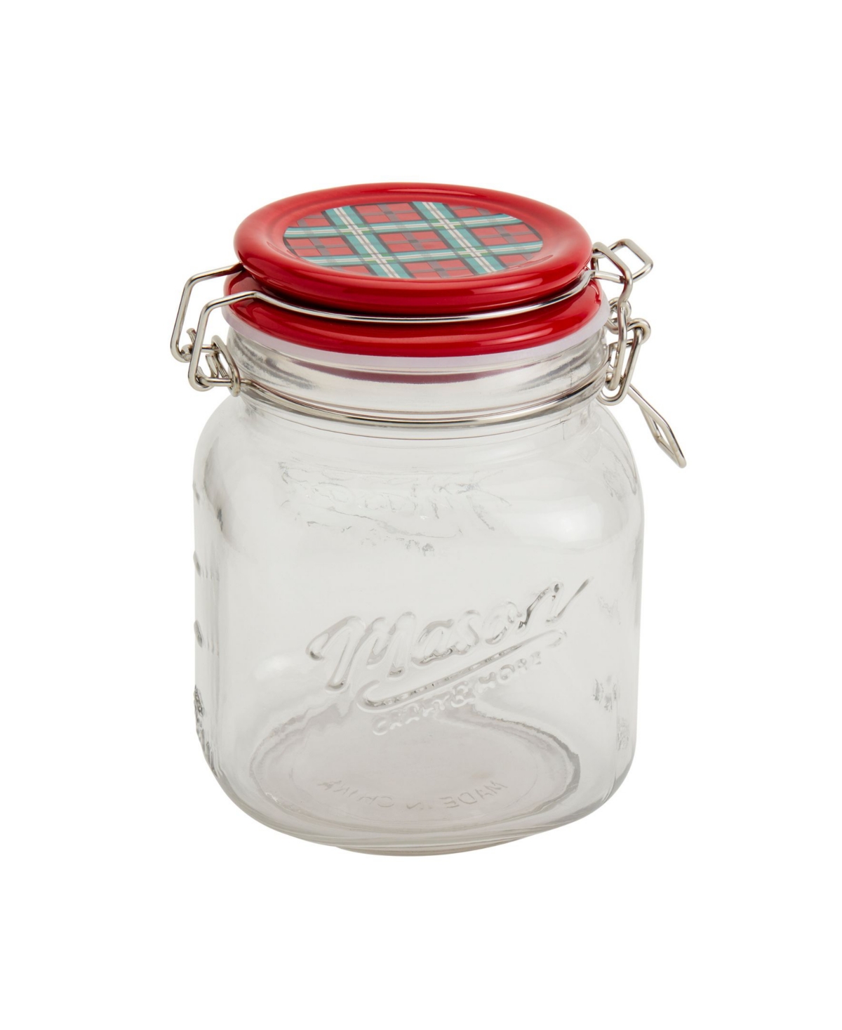 Tabletops Gallery Holiday Mason Jars, Set Of 2 In Multi