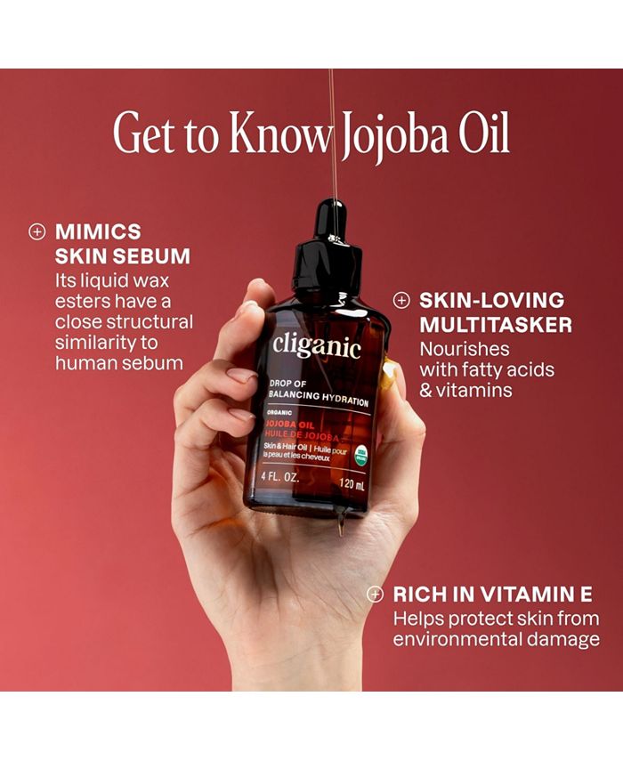 Organic Jojoba Oil - 4 oz - 16