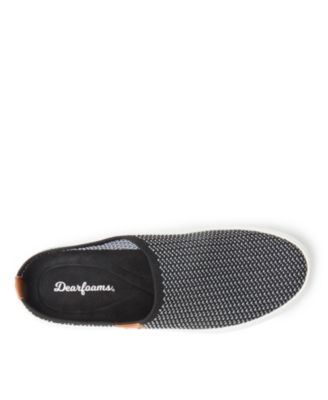 Dearfoams Women's Annie Slip-On Clog Sneaker