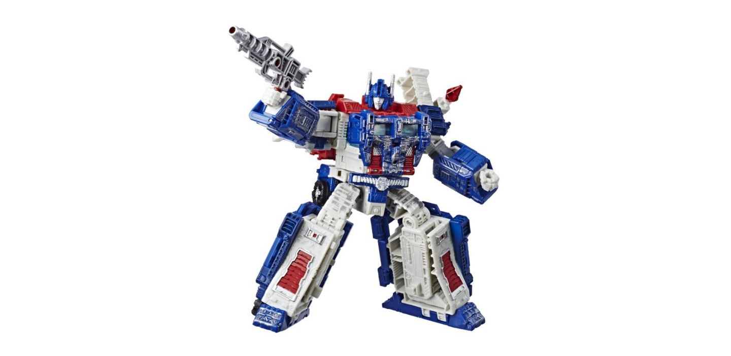 Детские фигурки Transformers SG-07 Ultra Magnus Japanese Version War for Cybertron War For Cybertron Siege — фото 1