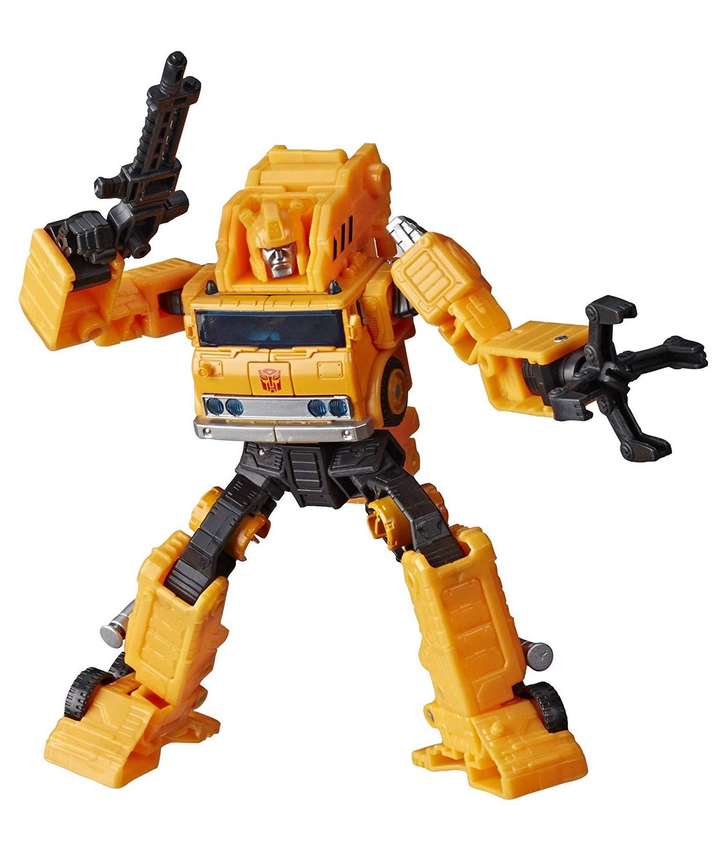 Детские фигурки Transformers WFC-E10 Autobot Grapple Voyager Class Generations War for Cybertron Earthrise Chapter — фото 2