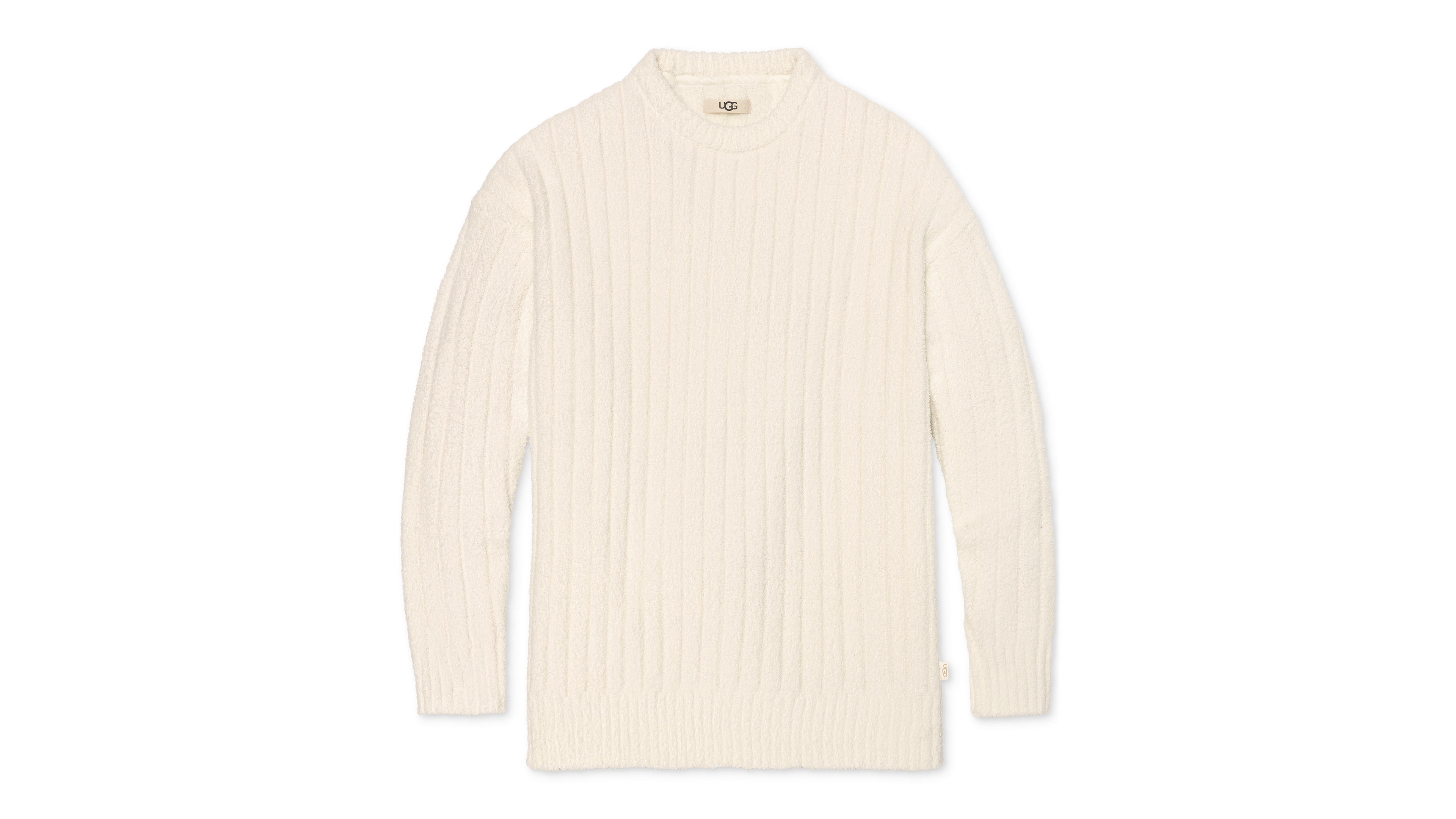 Ugg Women's Riz Ribbed Long-Sleeve Knit Sleep Top