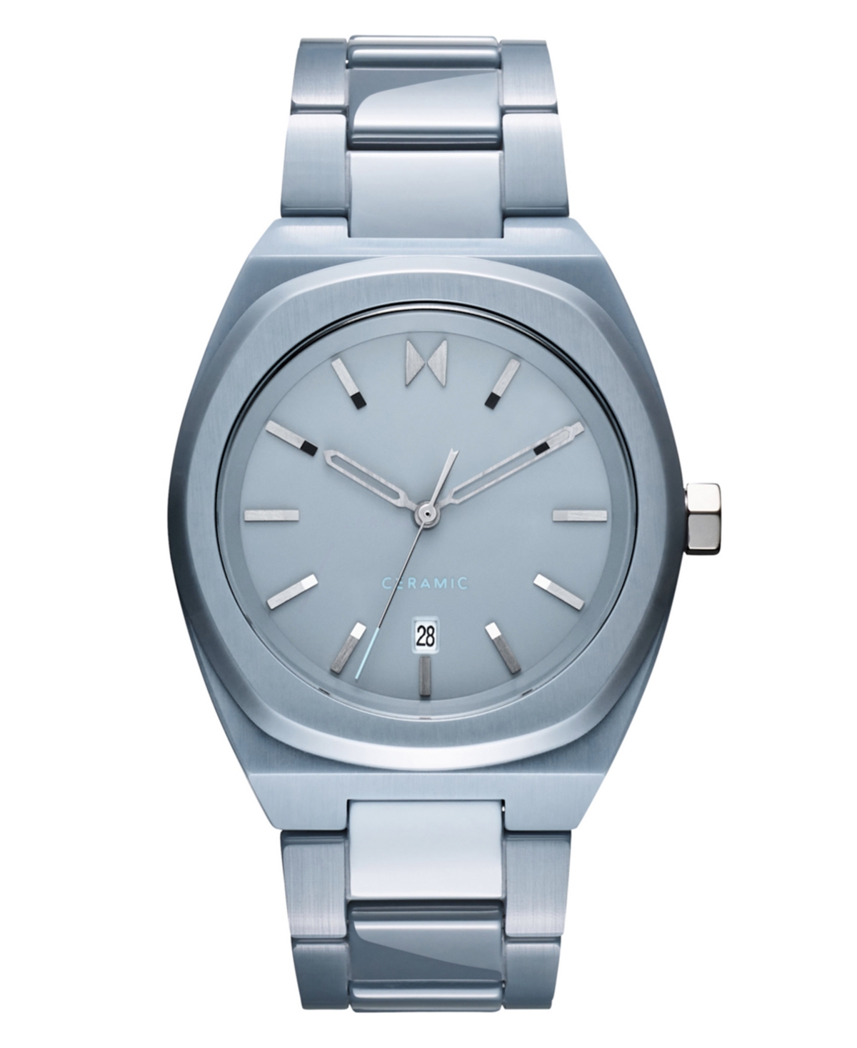 Men's Odyssey Ii Gray Ceramic Bracelet Watch ,40mm - Grey