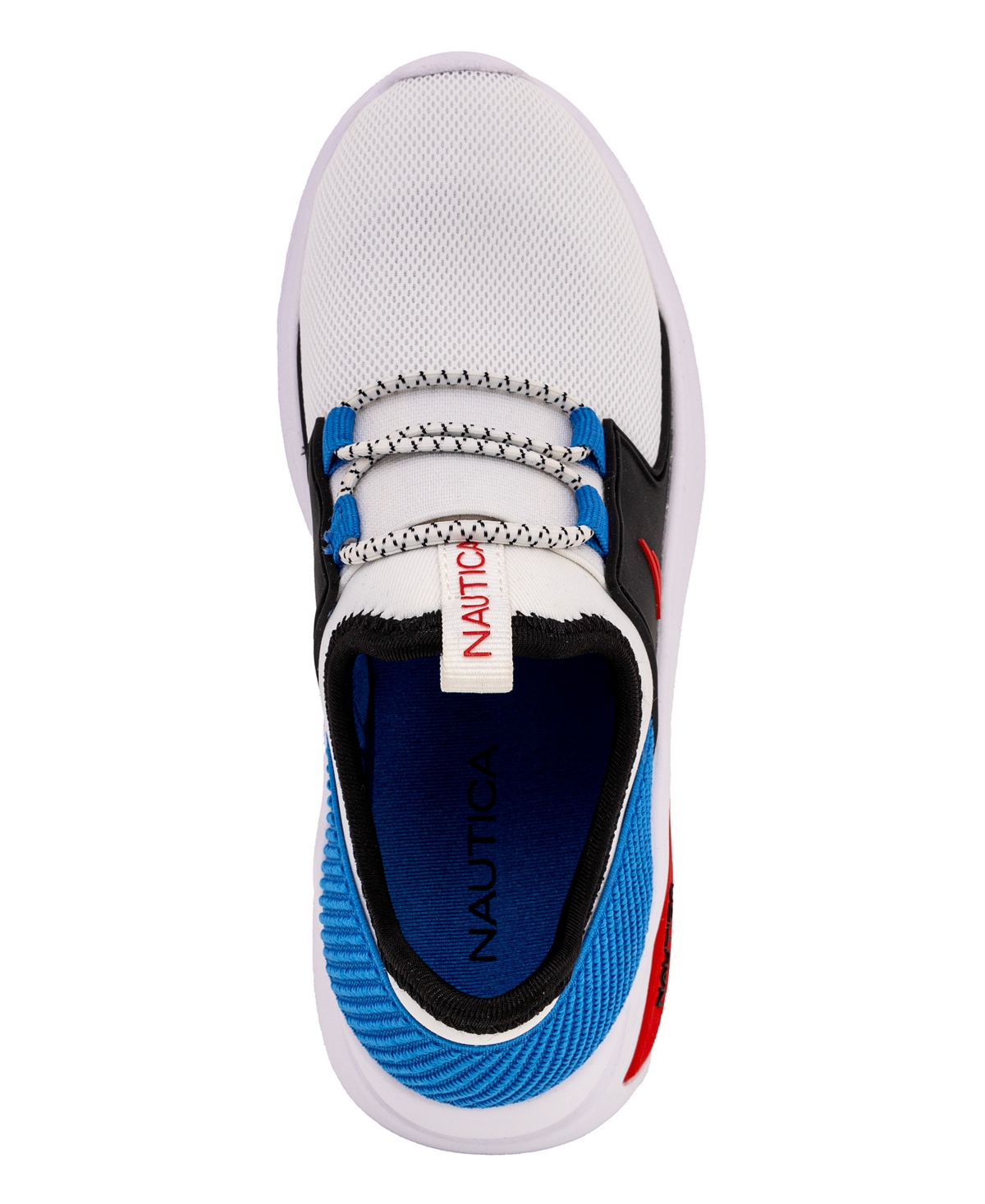 Nautica Kid's Neave Molded 2 Athletic Sneaker In White Multi