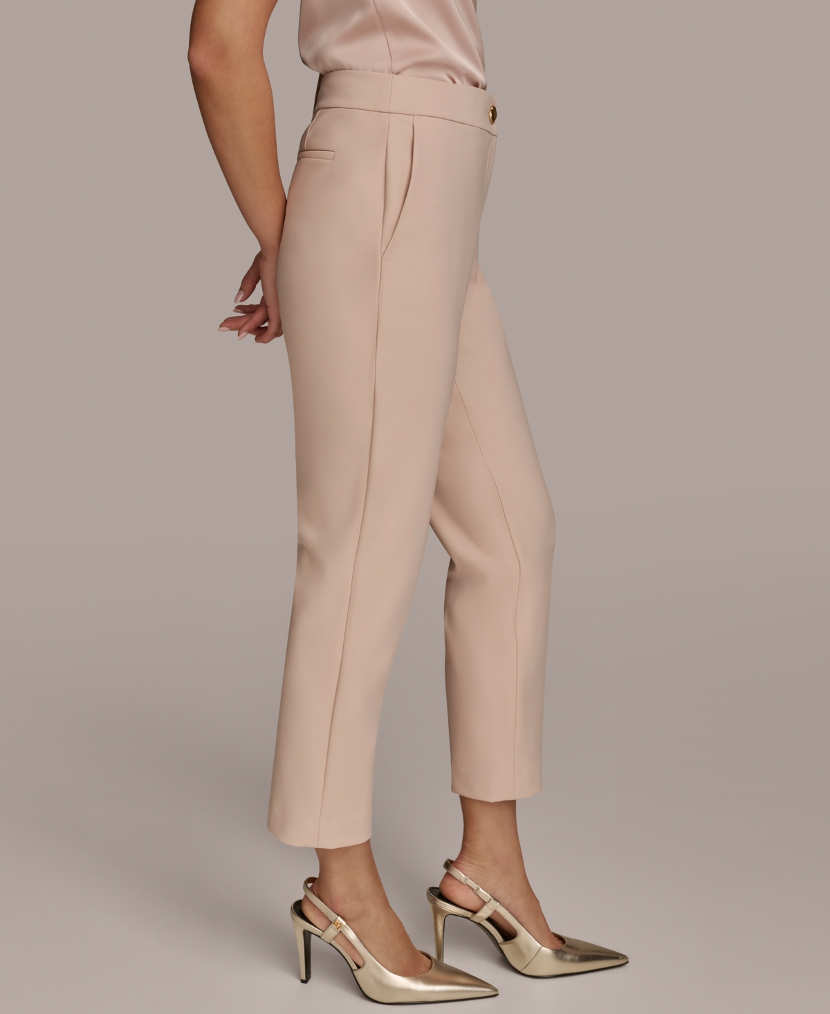 Donna Karan New York Women's Slim-Leg Ankle Pants