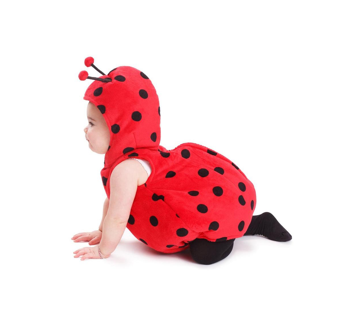 Dress Up America Ladybug Onesie Costume - Infants Boy and Girl -/ black