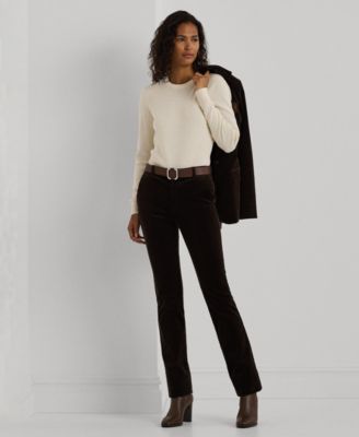 Petite Cotton-Blend Sweater