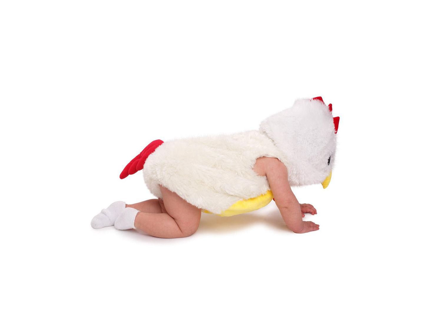 Dress Up America Rooster Onesie & Hood Costume Set - Infants Boys & Girls — фото 3