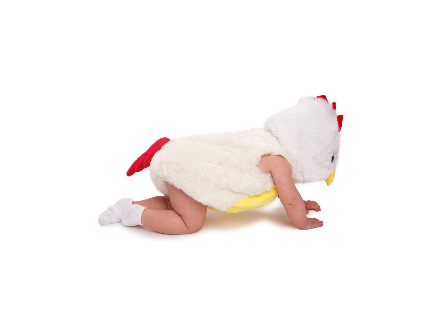 Rooster Onesie & Hood Costume Set - Infants Boys & Girls