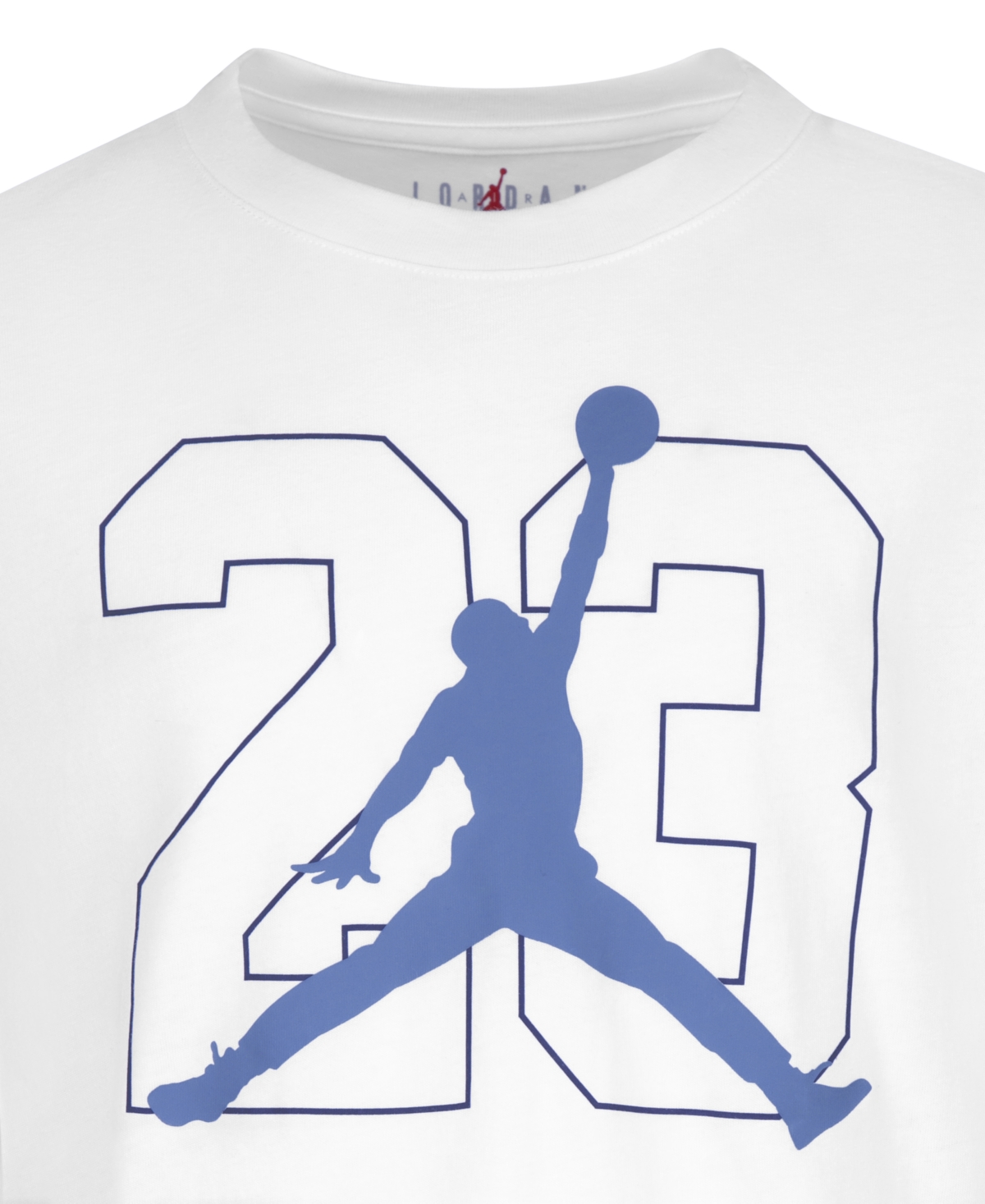 Jordan Big Boys 23 Jumpman Long Sleeve Tee