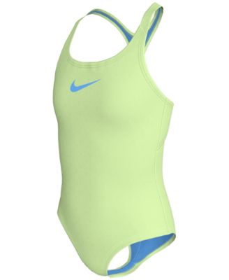 Big Girls Racerback One-Piece Swimsuit
