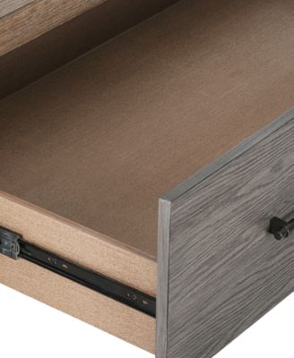 Portmore California King Panel Storage Bed (with soft close drawers), Created for Macy's