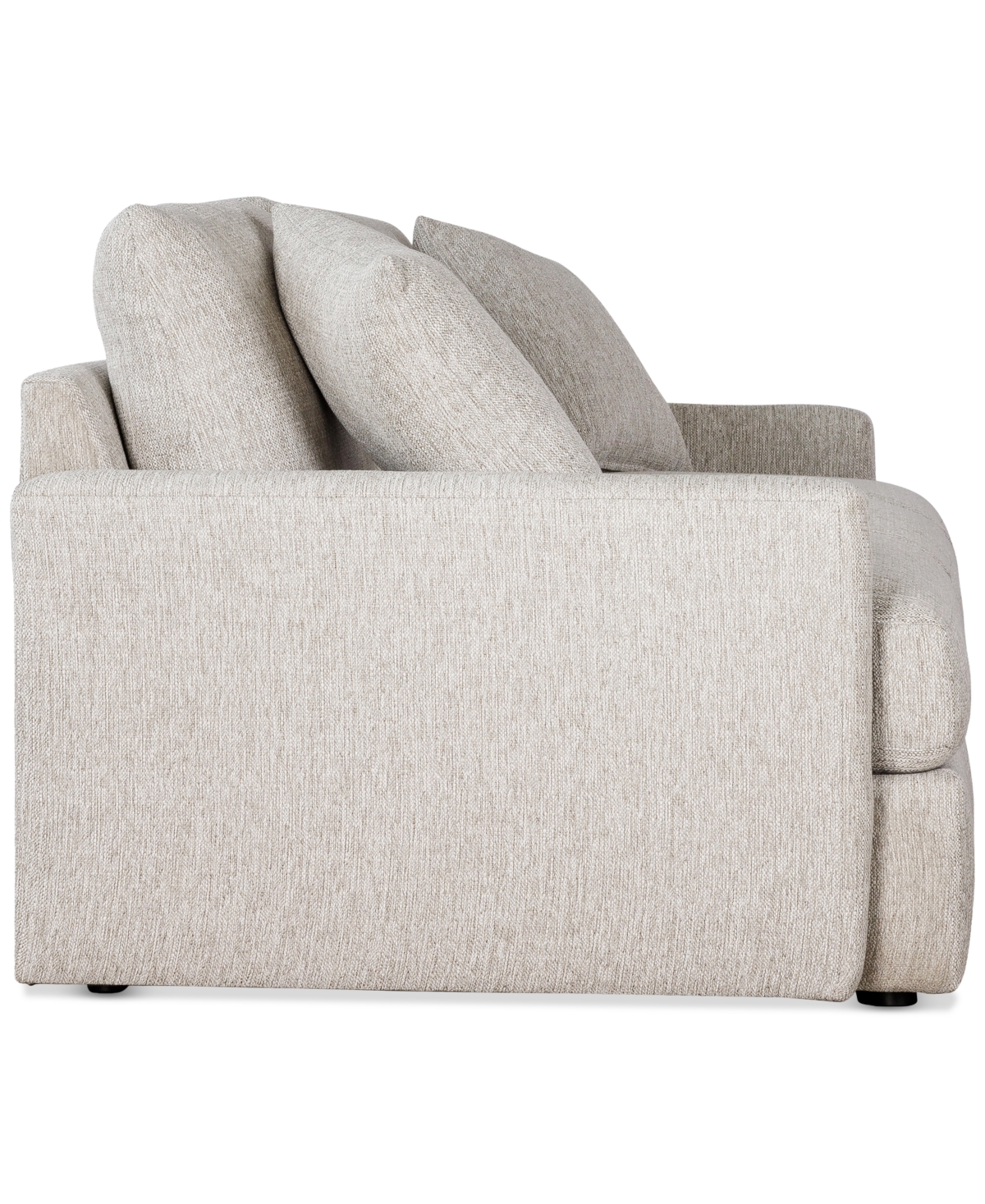 Macy's Tilmar Fabric Estate Sofa With Deep Seating, Exclusively At  In Pebble