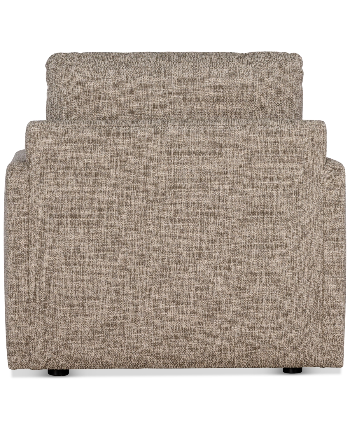 Macy's Tilmar Fabric Arm Chair, Exclusively At  In Charcoal