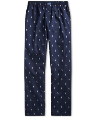 Men's Polo Player Pajama Pants