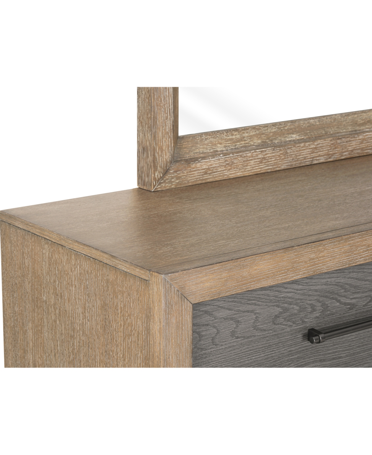 Macy's Portmore 6-drawer Dresser (with Soft Close Drawers), Created For  In Brown
