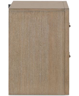 Portmore 2-Drawer Nightstand (soft close drawers), Created for Macy's