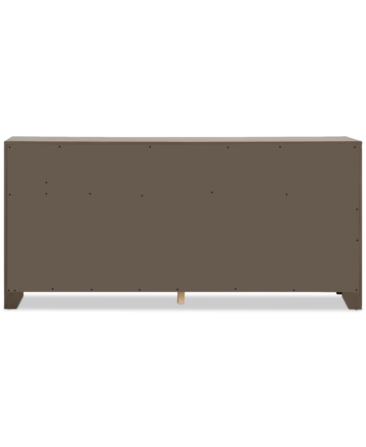 Macy's Portmore 9-drawer Dresser (with Soft Close Drawers), Created For  In Brown