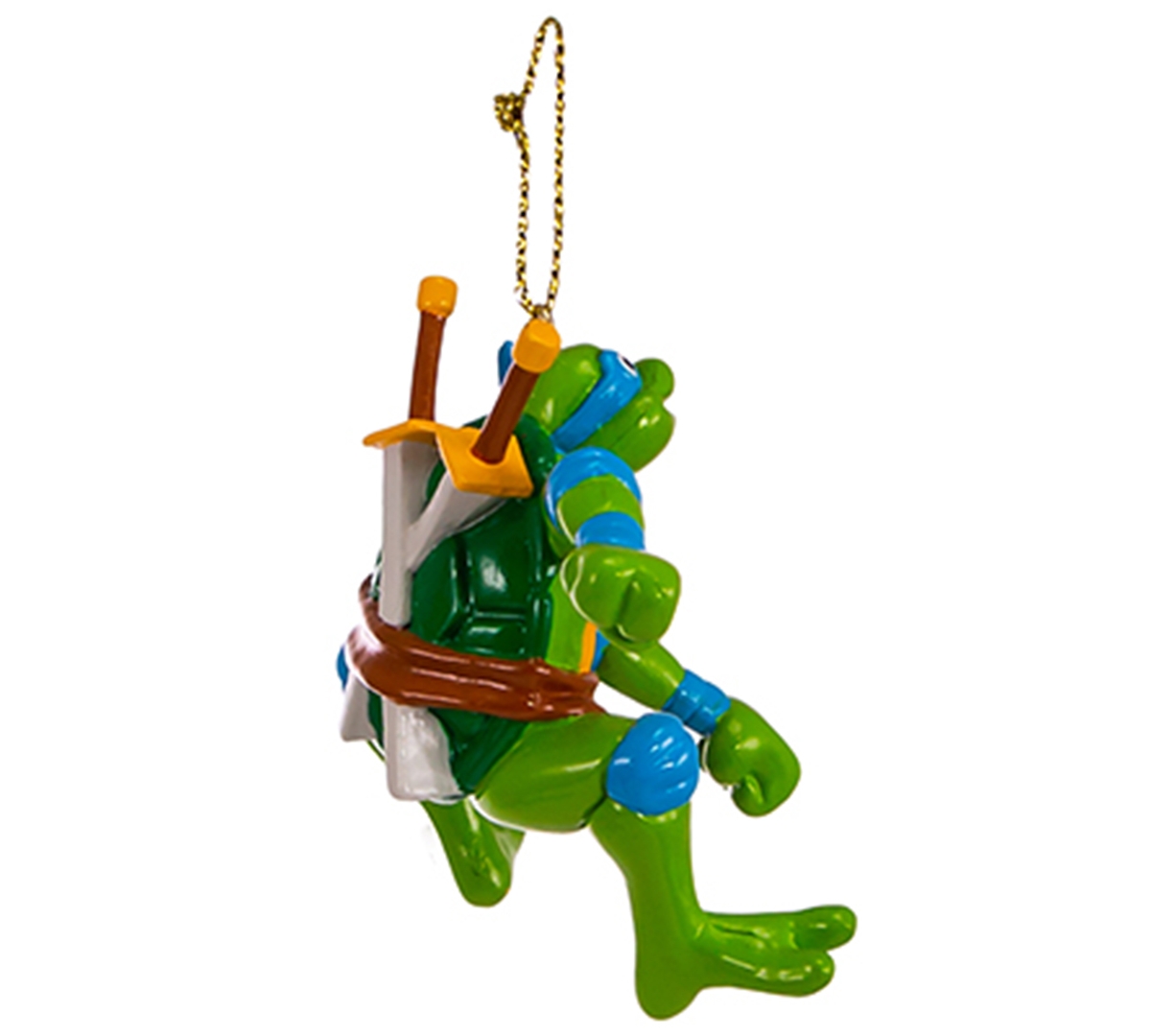 Kurt Adler Teenage Mutant Ninja Turtles Leonardo Christmas Ornament