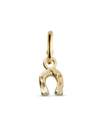 Horseshoe-Shaped Metal Alloy Piercing Charms