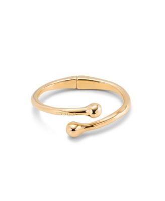 Internal Spring Metal Alloy Rigid Bracelet