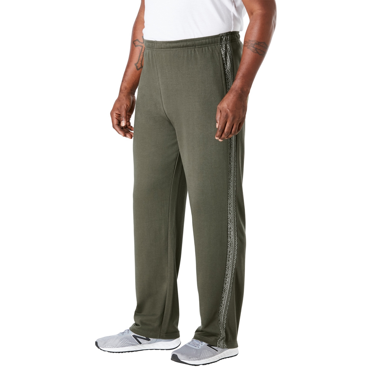 Big & Tall Snow Lodge Sweatpants - Olive