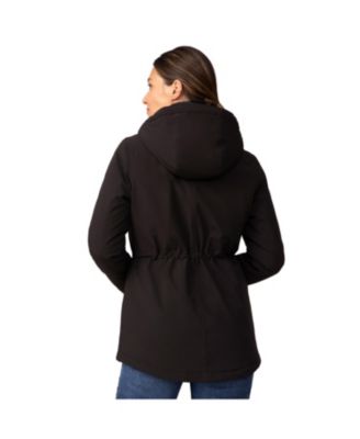 Women's Thermo Super Softshell Zip Up Jacket