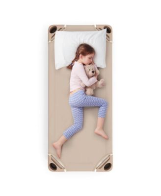 Pack of 6 Kids Stackable Naptime Cot 52" L x 23" W Daycare Rest Mat