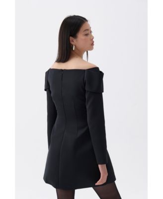 Women's Off the Shoulder Minidress