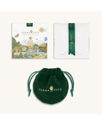 Emotion Renewal - Rose Quartz Lotus Charm Bracelet