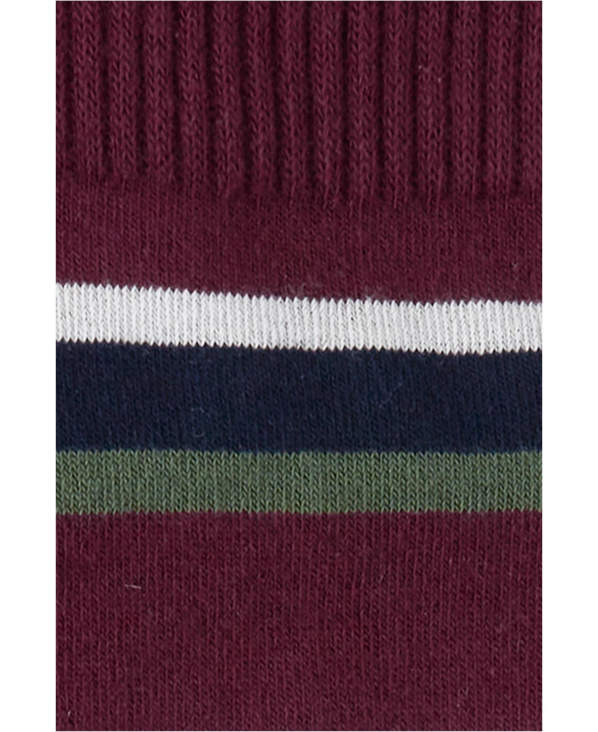 Lands' End Men's Novelty Crew Socks