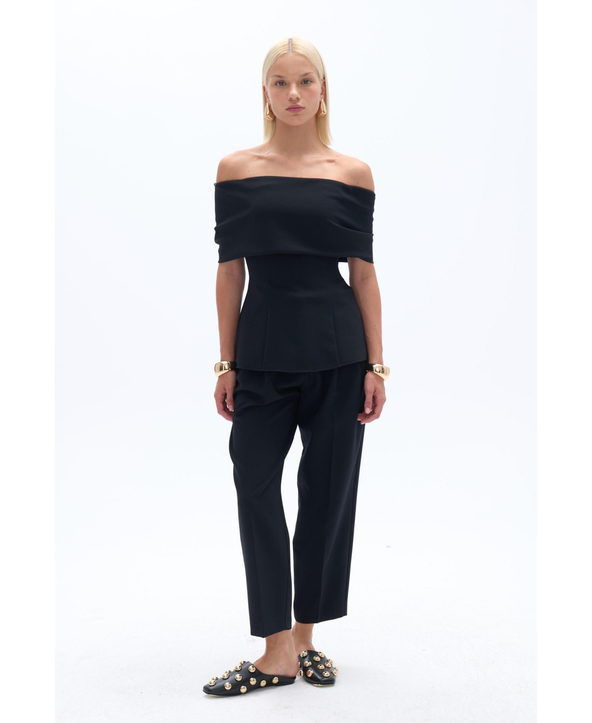 Nocturne Women's Off The Shoulder Blouse