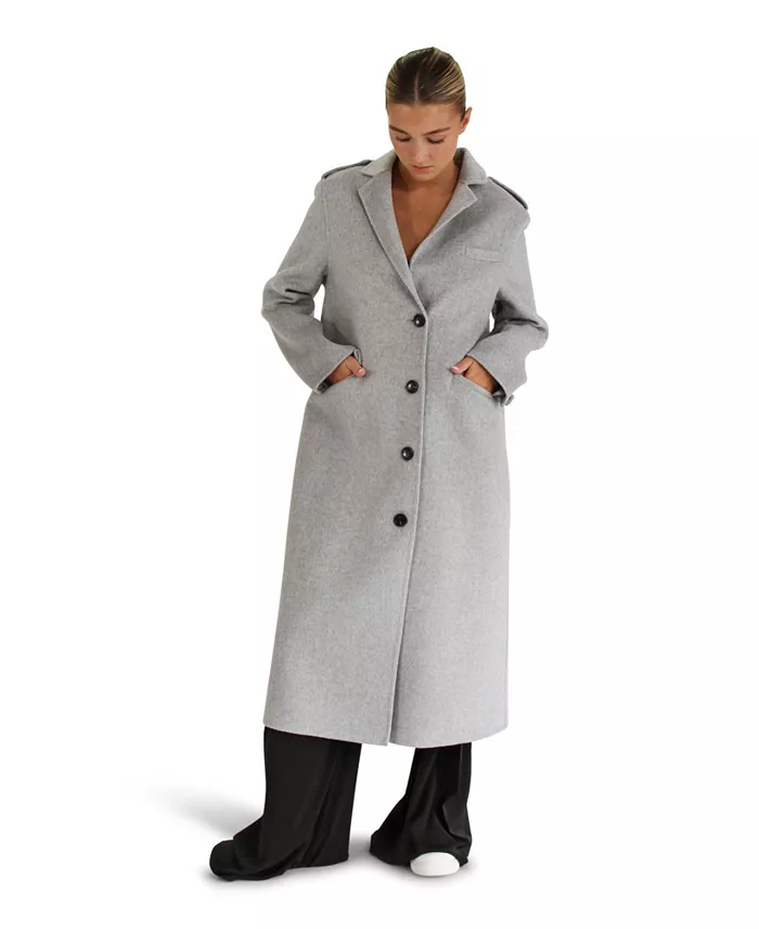 Women's Tainted Love Longline Coat - thumbnail 10