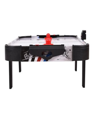 42 Inch Air Powered Hockey Table Top Scoring 2 Pushers