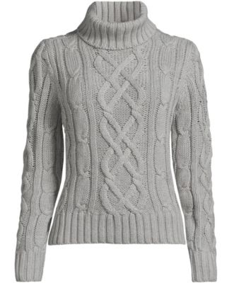Women's Drifter Cable Turtleneck Sweater