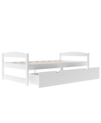 Streamdale Twin Size Platform Bed, With Two Drawers