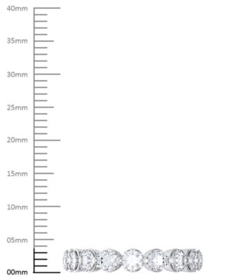 Diamond Eternity Ring (3 ct. t.w.) in Platinum or 14k Gold