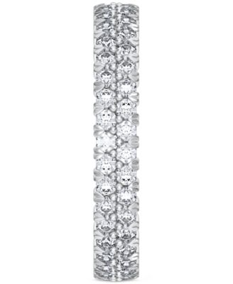 Diamond Eternity Ring (1 ct. t.w.) in Platinum, 14k White Gold, 14k Gold, or 14k Rose Gold